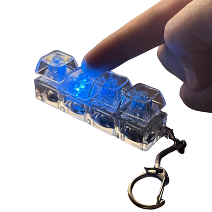 GlowTap™ LED Keychains
