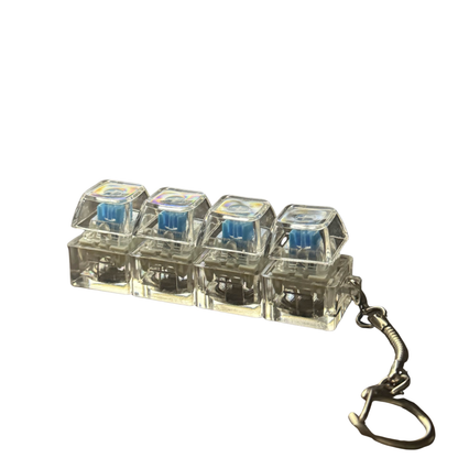 GlowTap™ LED Keychains