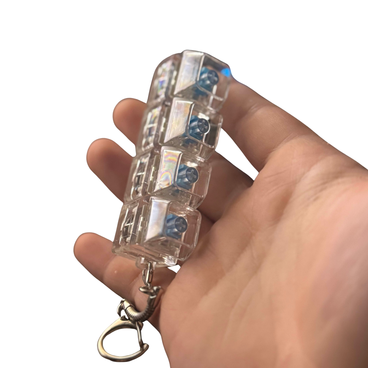 GlowTap™ LED Keychains